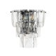 Бра Contemporary 10561W Clear. 