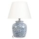Интерьерная настольная лампа Orchid 10491T Blue. 