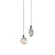 Подвесной светильник Colvin MT9176-2H pearl black. 