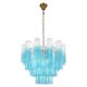Подвесная люстра Loft IT Murano 10580/600 Clear blue. 