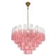 Подвесная люстра Loft IT Murano 10580/800 Clear pink. 