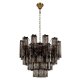 Подвесная люстра Loft IT Murano 10580/600 Smoke. 