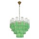 Подвесная люстра Loft IT Murano 10580/600 Clear green. 
