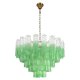 Подвесная люстра Loft IT Murano 10580/800 Clear green. 