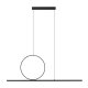 Подвесной светильник Nowodvorski Lineo Led Black 11879. 