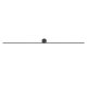 Настенный светильник Nowodvorski Spin Led M Black 10621. 