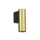 Настенный светильник Nowodvorski Fourty Wall S Brass/Black 10748. 