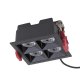 Встраиваемый светильник Nowodvorski Midi Led Black 10064. 