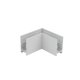 Коннектор для магнитных треков угловой Nowodvorski Lvm Horizontal White 11618. 