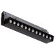 Трековый магнитный светильник Nowodvorski Focus Led Black 10646. 