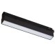 Трековый магнитный светильник Nowodvorski Lvm Line Black 10651. 