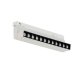 Трековый магнитный светильник Nowodvorski Focus Led White 11634. 