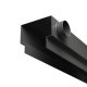 Диффузор Камера статического давления (КСД) SPC-ARO-LD-50-S2-1000-R125-BL-VO-4. 