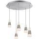 Подвесной светильник Globo Friso 56024-5H. 