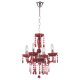 Подвесная люстра Globo Cuimbra 63111-4. 