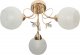 Потолочная люстра Toplight Gwen TL7460X-03FG. 