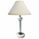 Настольная лампа Eurosvet 60019/1 глянцевый белый. 