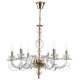 Подвесная люстра Divinare Firenze 8820/09 LM-6. 