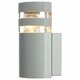 Уличный настенный светильник Arte Lamp Metro A8162AL-1GY. 