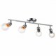 Потолочный светильник Arte Lamp Fuoco A9265PL-4CC. 