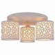 Потолочная люстра Arte Lamp Traforato A8349PL-3WH. 