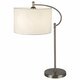 Настольная лампа Arte Lamp Adige A2999LT-1SS. 