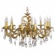 Подвесная люстра Dio D'Arte Siena E 1.1.12.600 AG. 