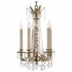 Подвесная люстра Dio D'Arte Arezzo E 1.1.5.600 GB. 