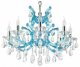 Подвесная люстра Osgona Champa Blu 698085. 
