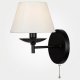 Бра Eurosvet 60060/1 черный. 
