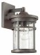 Уличный настенный светильник Odeon Light Virta 4044/1W. 