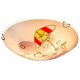 Настенно-потолочный светильник Globo Kiddy 40608. 