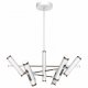 Люстра на штанге Favourite Duplex 2325-12P. 