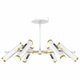 Люстра на штанге Favourite Duplex 2323-12U. 