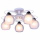 Потолочная люстра Arte Lamp A7585PL-5WH. 