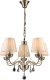 Подвесная люстра Natali Kovaltseva Granada 70047-5C ANTIQUE. 