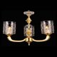 Подвесная люстра Natali Kovaltseva 75116 75116/3C GOLD. 