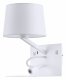 Бра Arte Lamp Ibis A1056AP-2WH. 