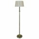 Торшер Arte Lamp York A2273PN-1AB. 