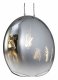 Подвесной светильник Mantra Lens 6185. 