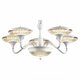 Подвесная светодиодная люстра Arte Lamp A5168LM-5WH. 