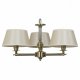 Подвесная люстра Arte Lamp York A2273LM-3AB. 