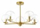 Потолочная люстра Lumion Blair 3769/5C. 
