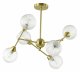 Потолочная люстра Lumion Everly 3752/6C. 