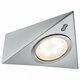 Мебельный светодиодный светильник Paulmann Micro Line Led Triangle Sensor 93572. 