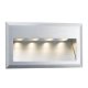 Встраиваемый светодиодный светильник Paulmann Wall Led Cross 93752. 
