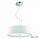 Подвесной светильник Ideal Lux Hilton SP4 Round Bianco. 
