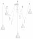 Подвесная люстра Lightstar Acrobata 761056. 