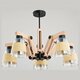 Потолочная люстра Alfa Grace 24295. 