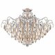 Потолочная люстра Crystal Lux Sevilia PL9 Gold. 